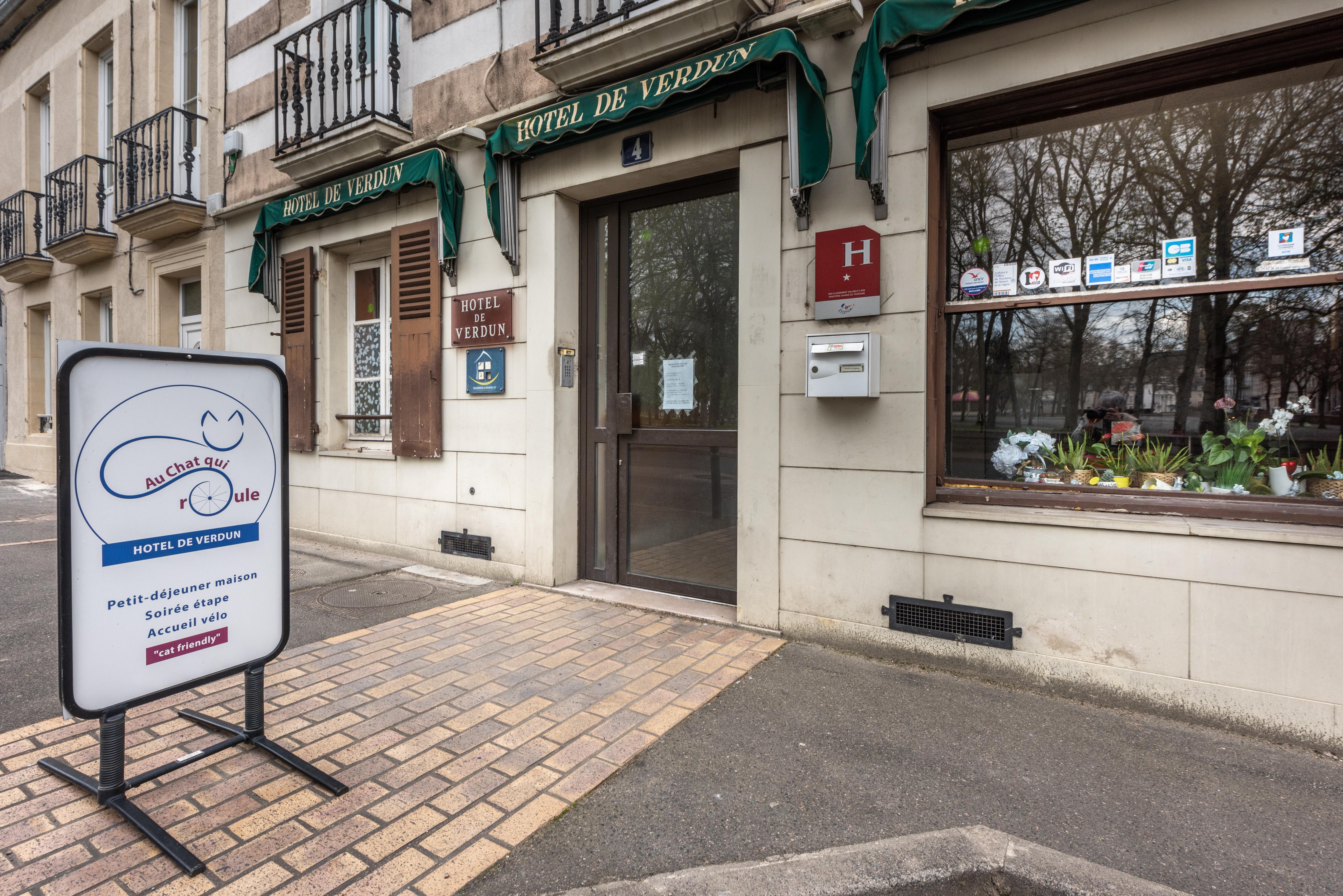 Hotel Des Ducs Nevers Zewnętrze zdjęcie